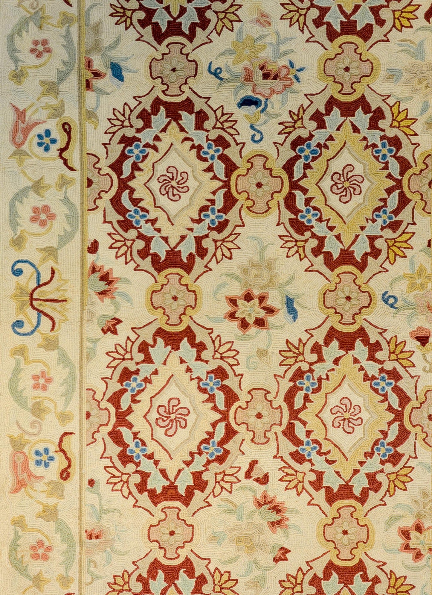 20th Century Hook Rug For Sale
