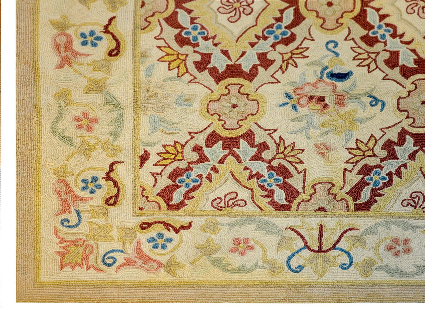 20th Century Hook Rug For Sale