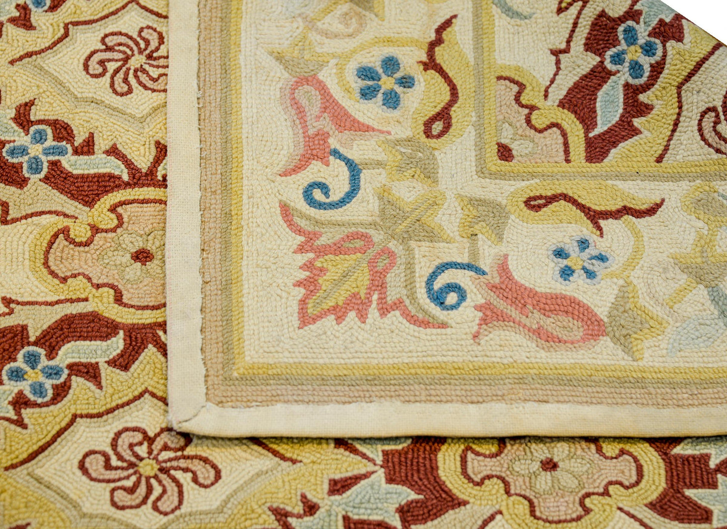 20th Century Hook Rug For Sale