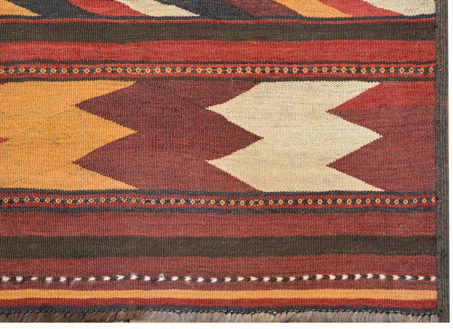 Vintage Baluch Kilim Runner For Sale