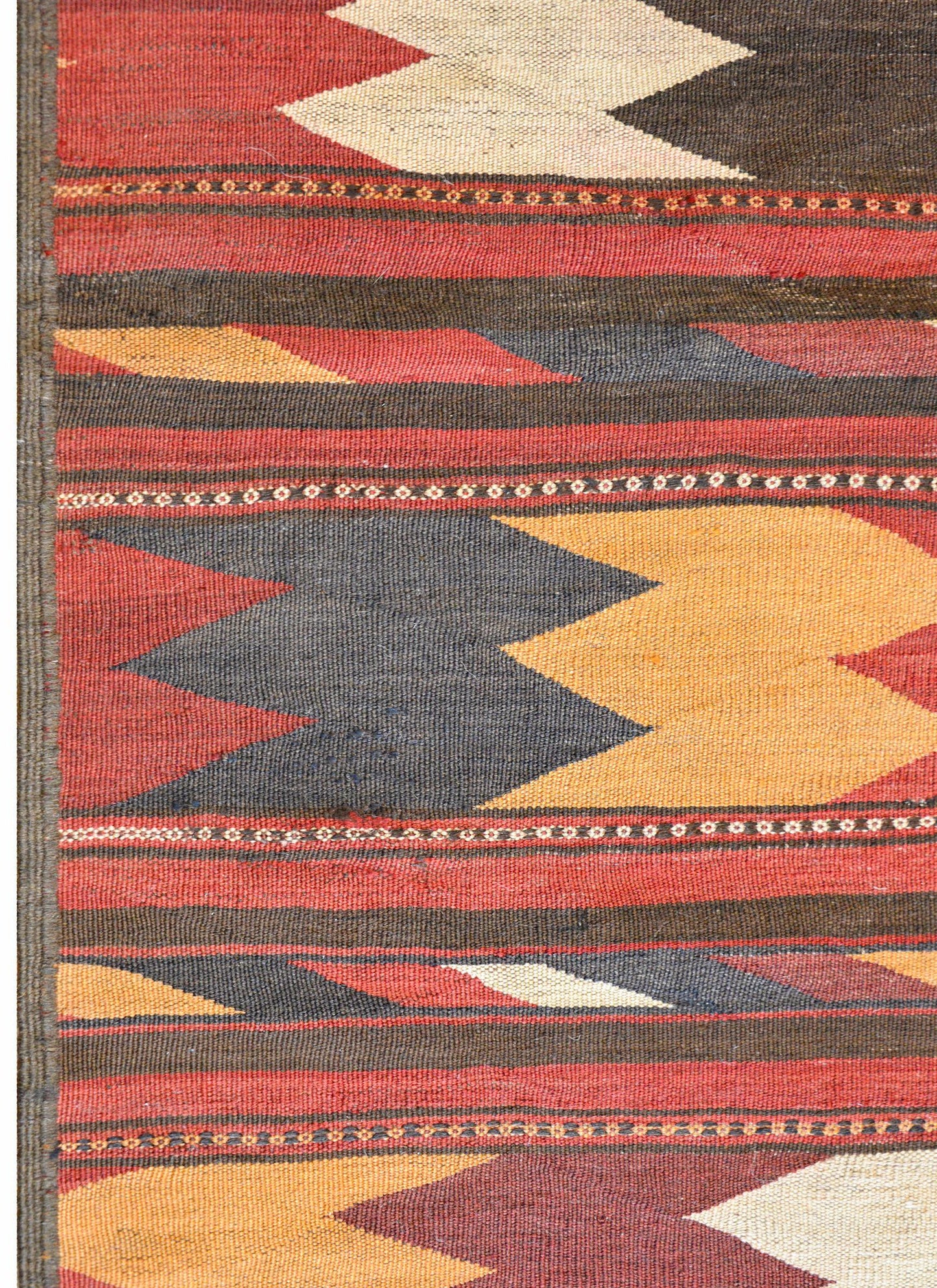 Vintage Baluch Kilim Runner For Sale
