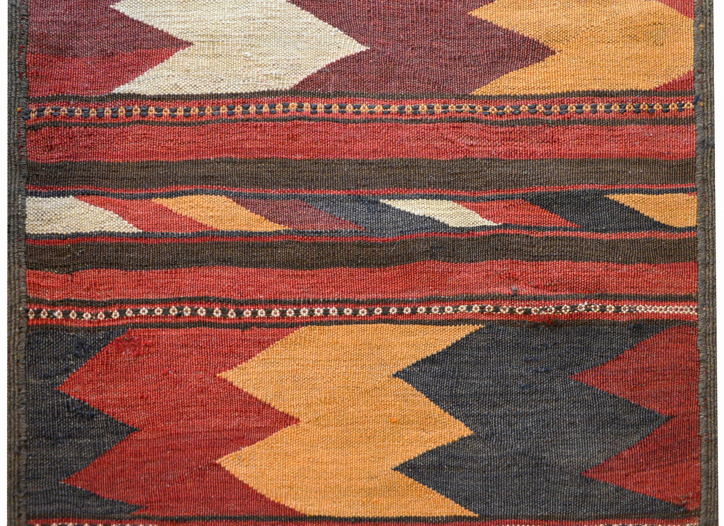 Vintage Baluch Kilim Runner For Sale