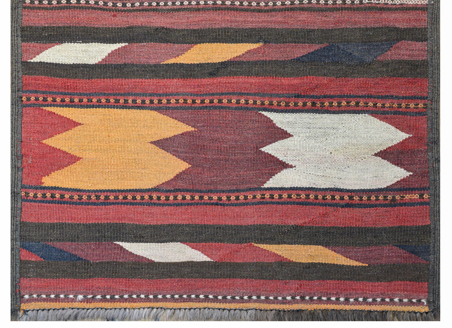 Vintage Baluch Kilim Runner For Sale