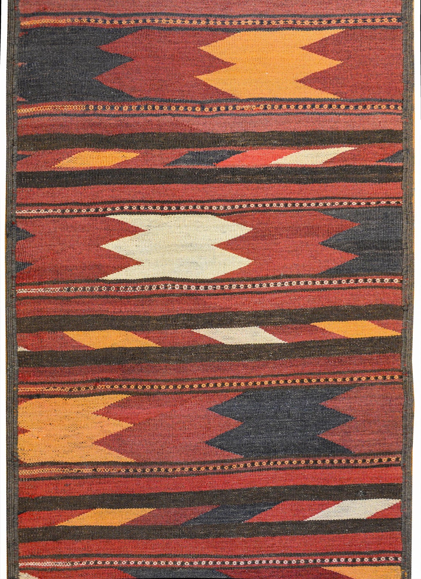 Vintage Baluch Kilim Runner For Sale