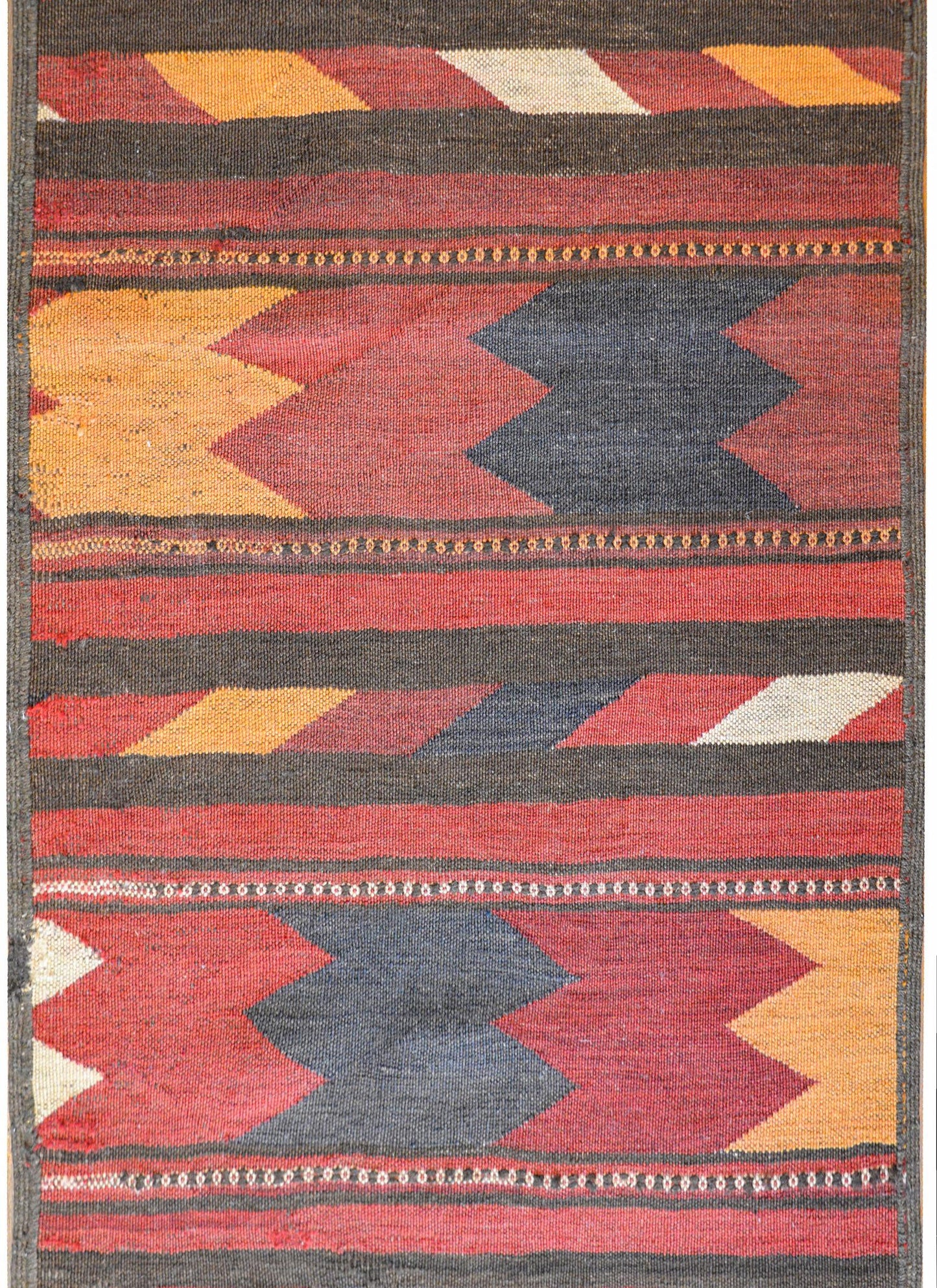 Vintage Baluch Kilim Runner For Sale