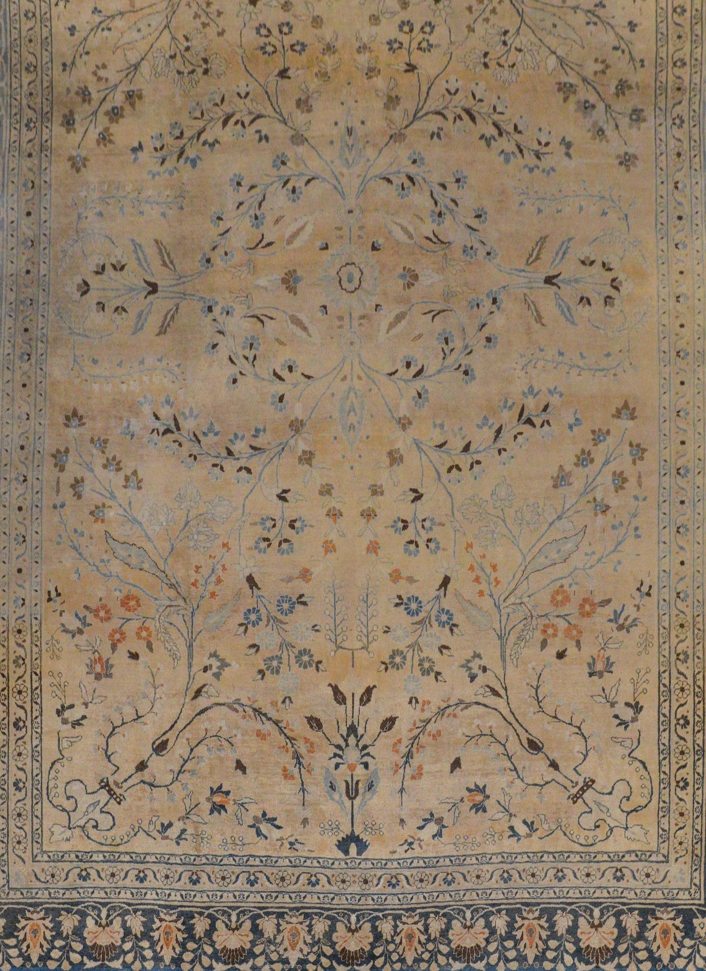 Exquisite Early 20th Century Tabriz Rug For Sale