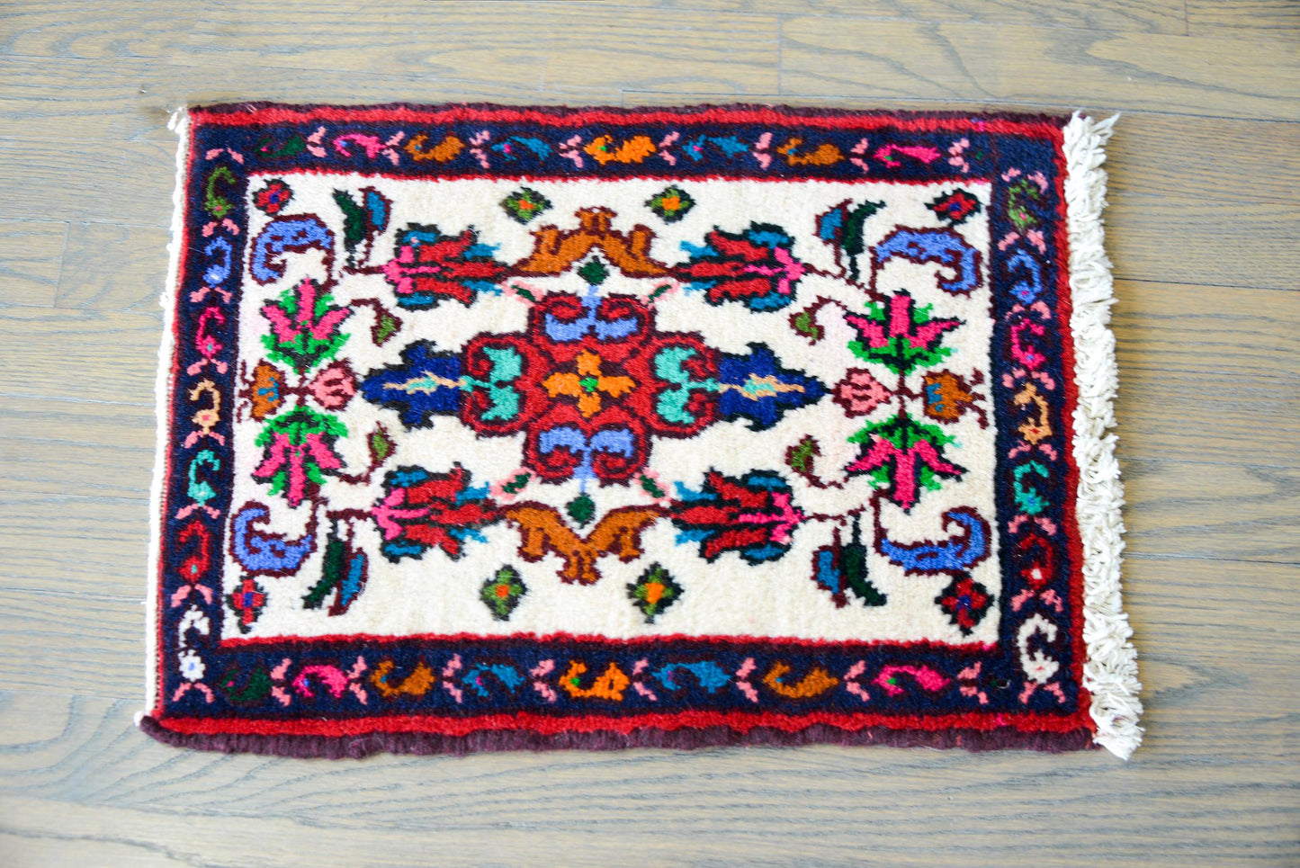 Vintage Hamadan Rug For Sale