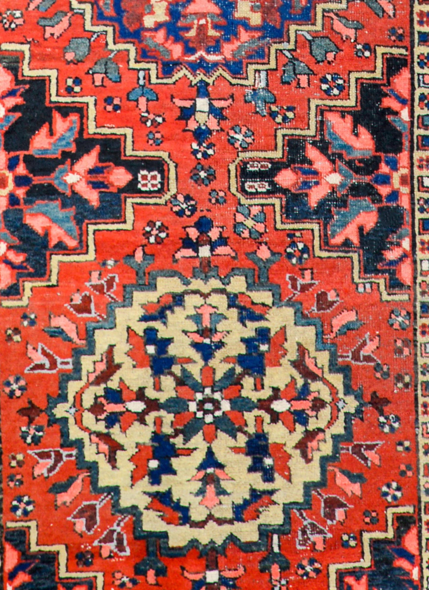 Amazing Early 20th Century Bakhtiari Runner For Sale