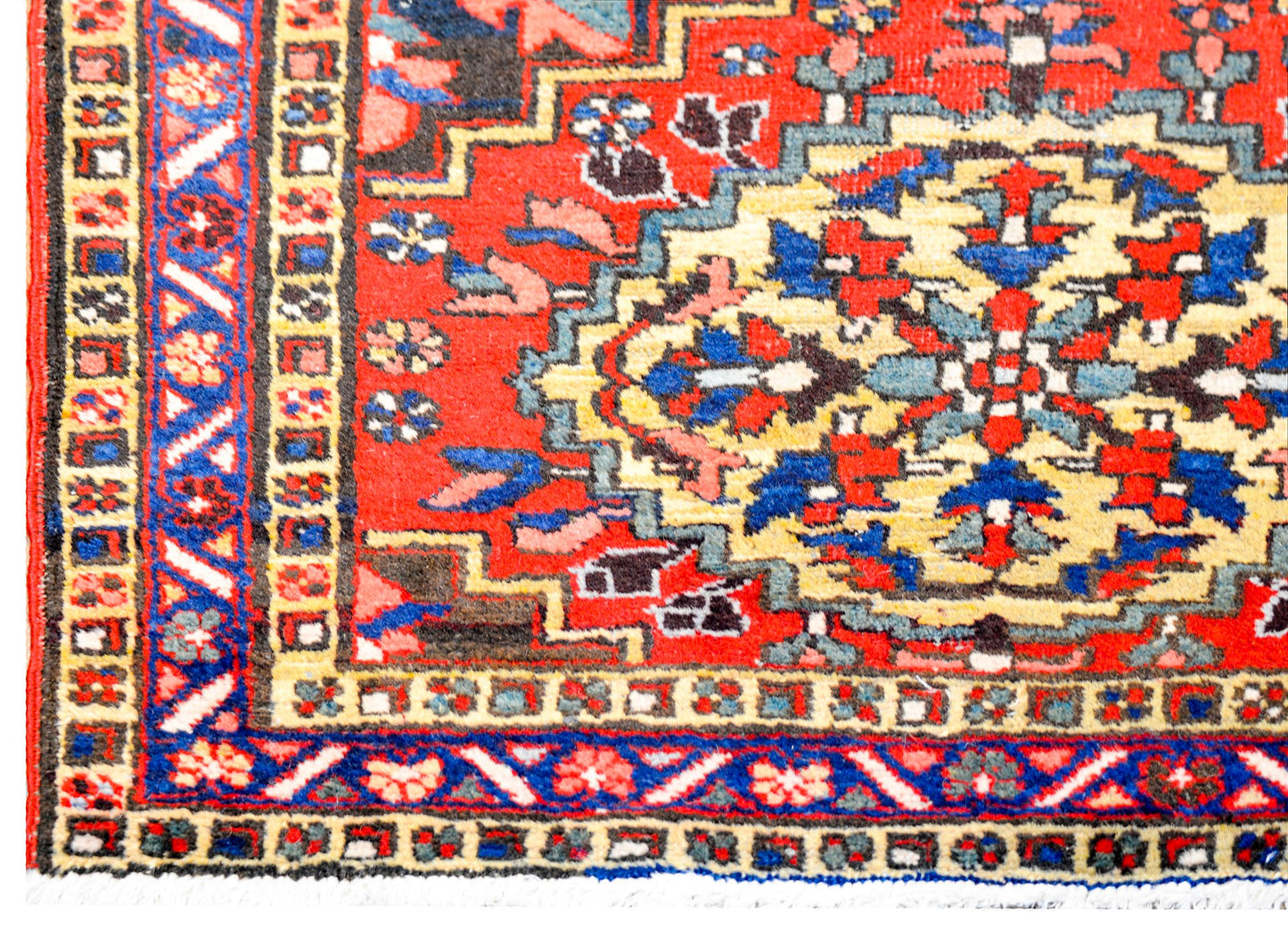 Amazing Early 20th Century Bakhtiari Runner For Sale