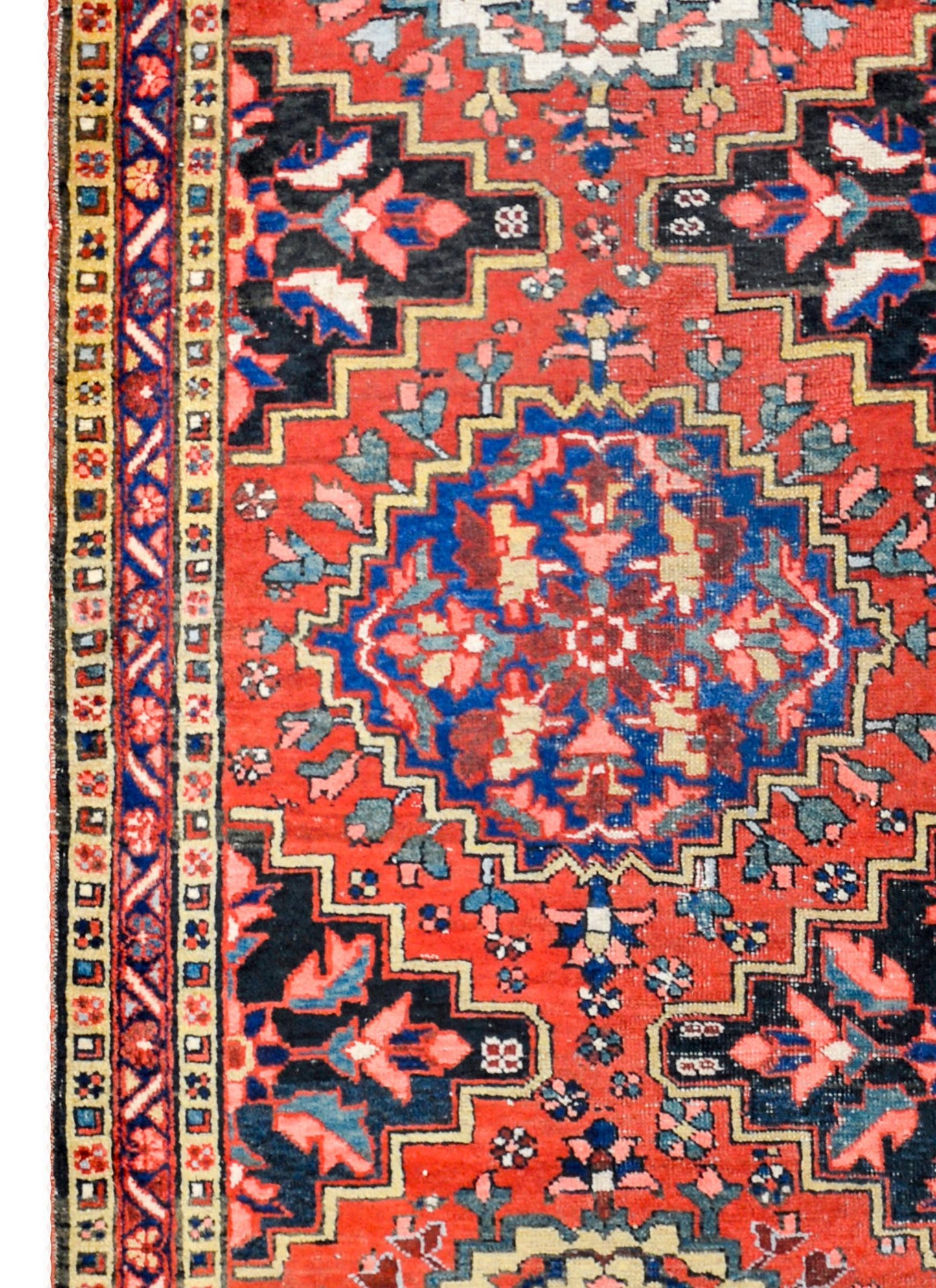 Amazing Early 20th Century Bakhtiari Runner For Sale