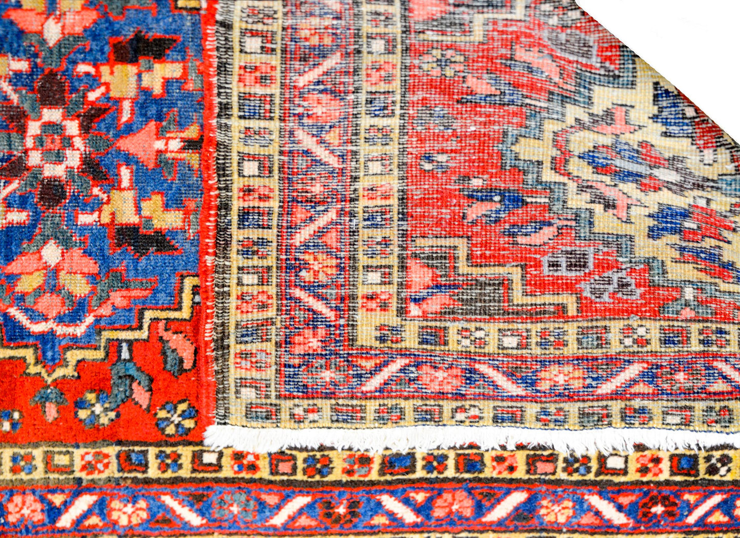 Amazing Early 20th Century Bakhtiari Runner For Sale