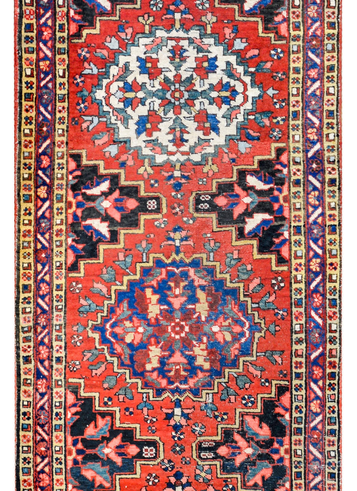 Amazing Early 20th Century Bakhtiari Runner For Sale