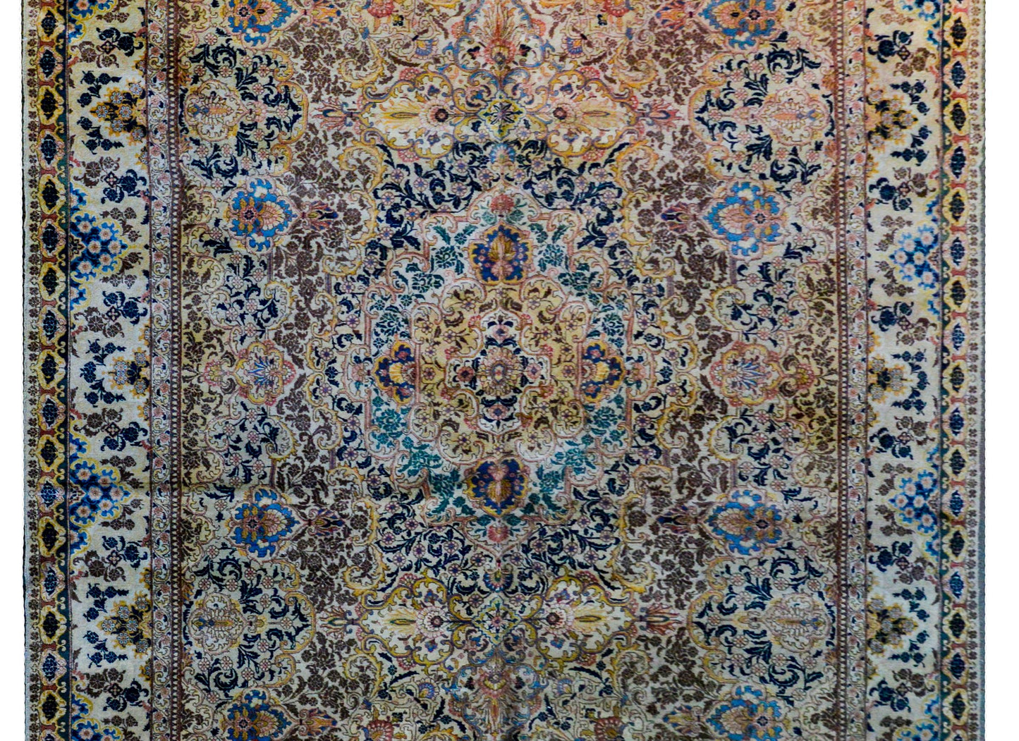 Mesmerizing Early 20th Century Tabriz Rug For Sale