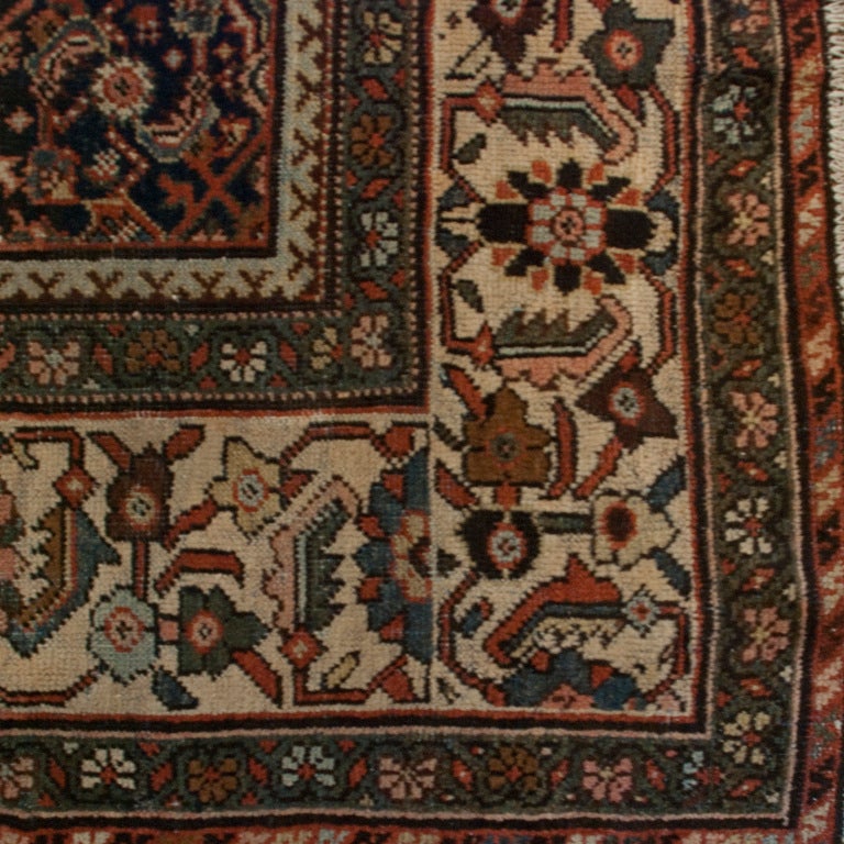 Early 20th Century Herati Carpet For Sale