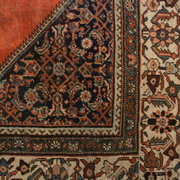 Early 20th Century Herati Carpet For Sale