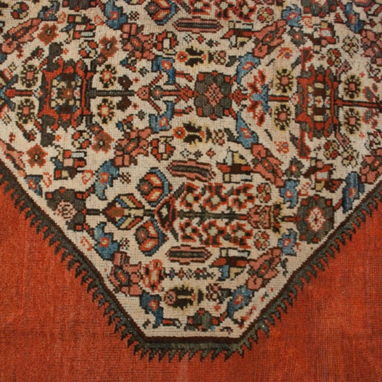Early 20th Century Herati Carpet For Sale