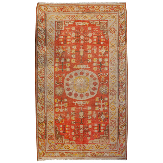 Early 20th Century Khotan Rug For Sale
