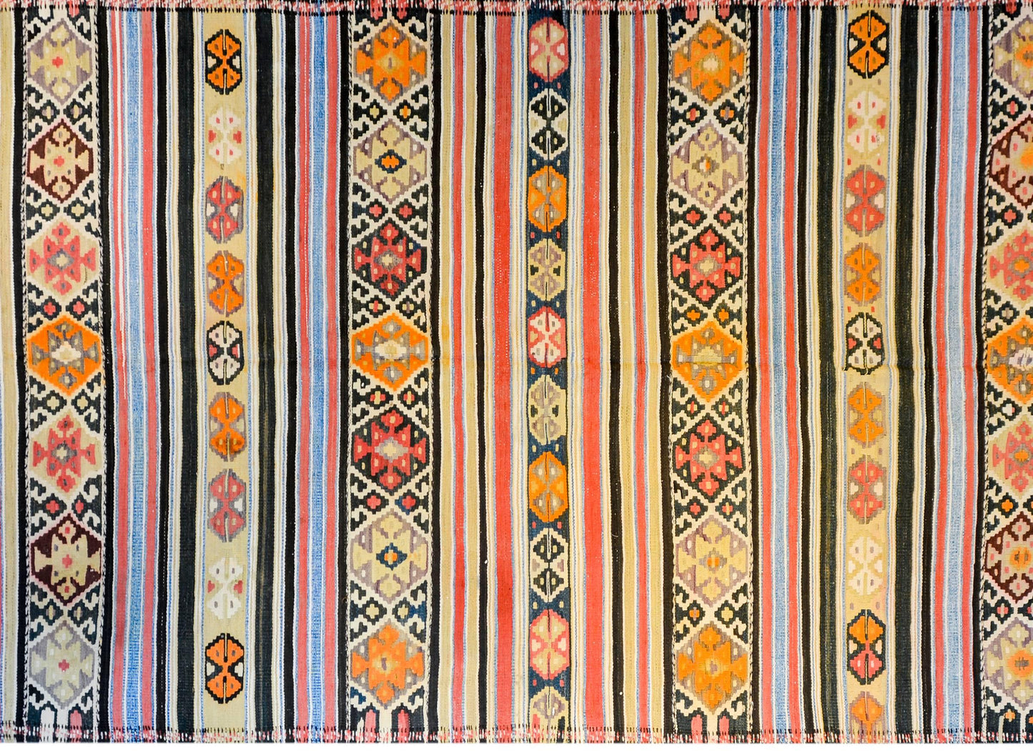 Mid-20th Century Persian Zarand Kilim Runner For Sale