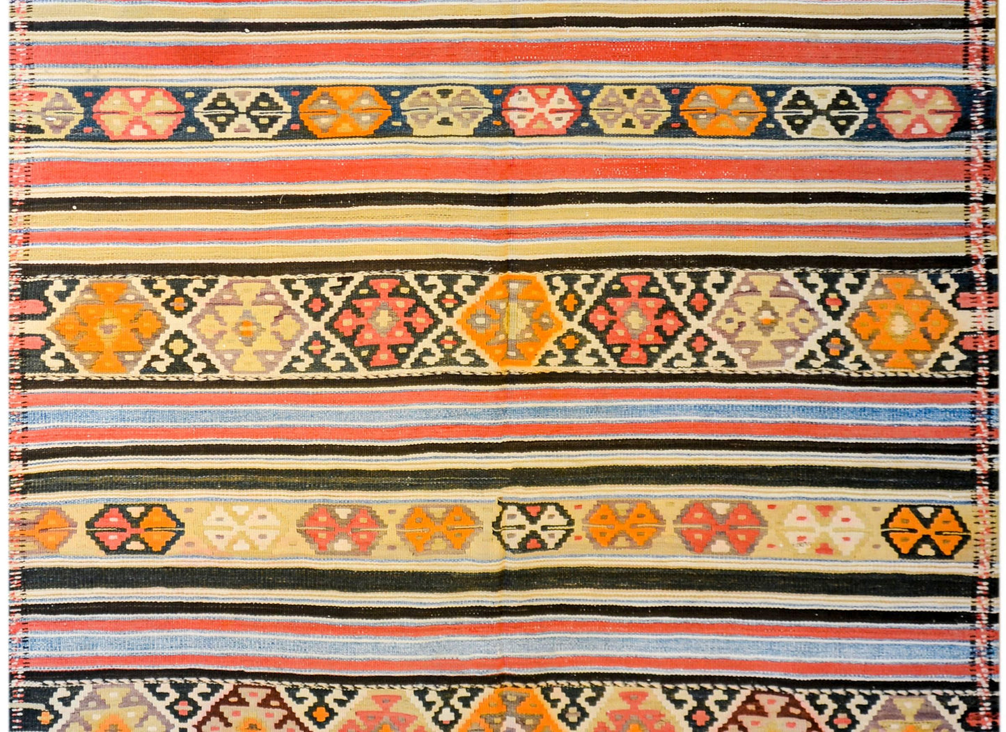 Mid-20th Century Persian Zarand Kilim Runner For Sale