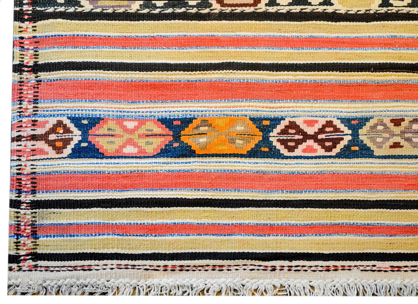 Mid-20th Century Persian Zarand Kilim Runner For Sale