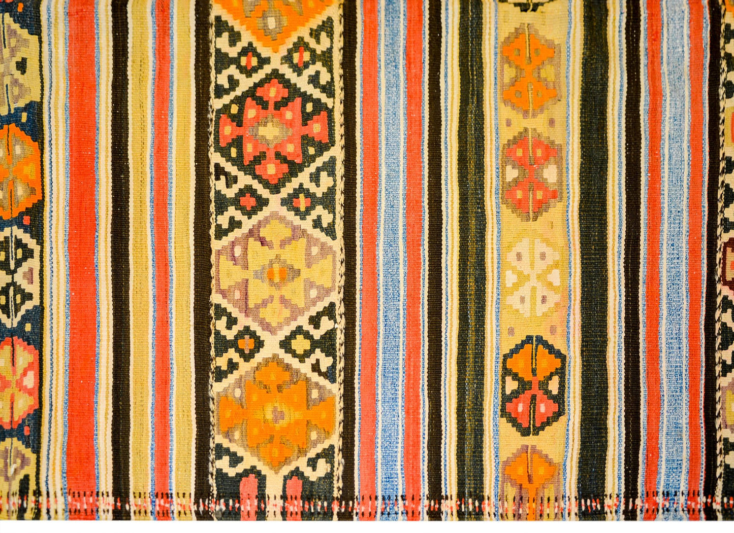 Mid-20th Century Persian Zarand Kilim Runner For Sale