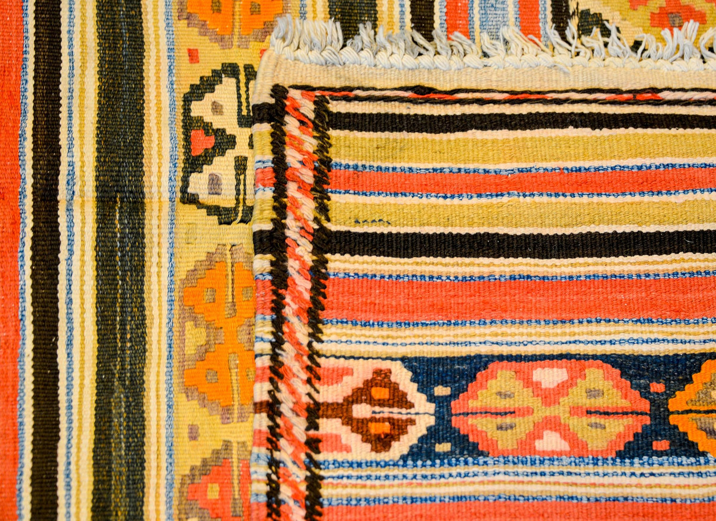 Mid-20th Century Persian Zarand Kilim Runner For Sale