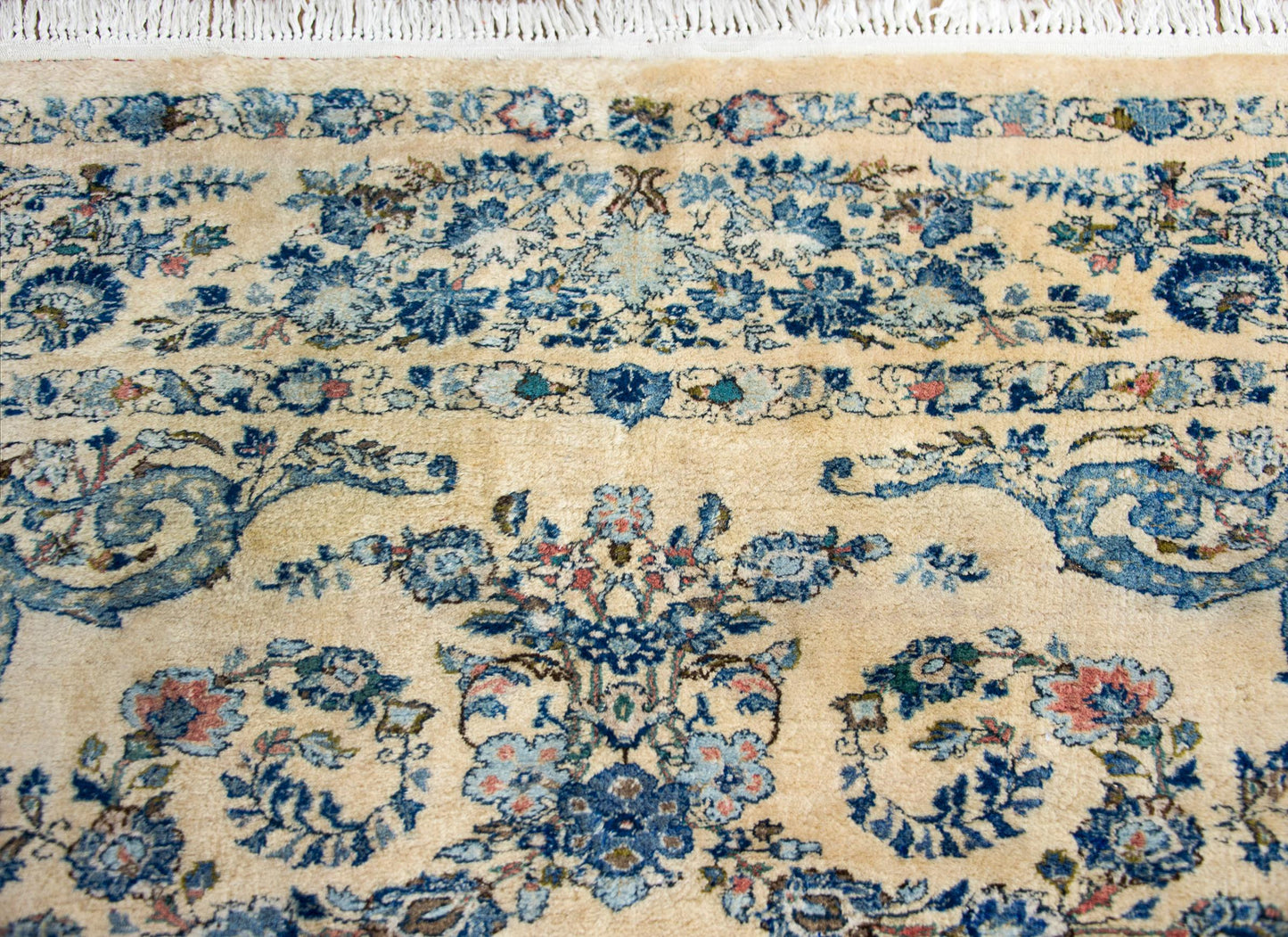 Vintage Persian Kashmir Rug For Sale