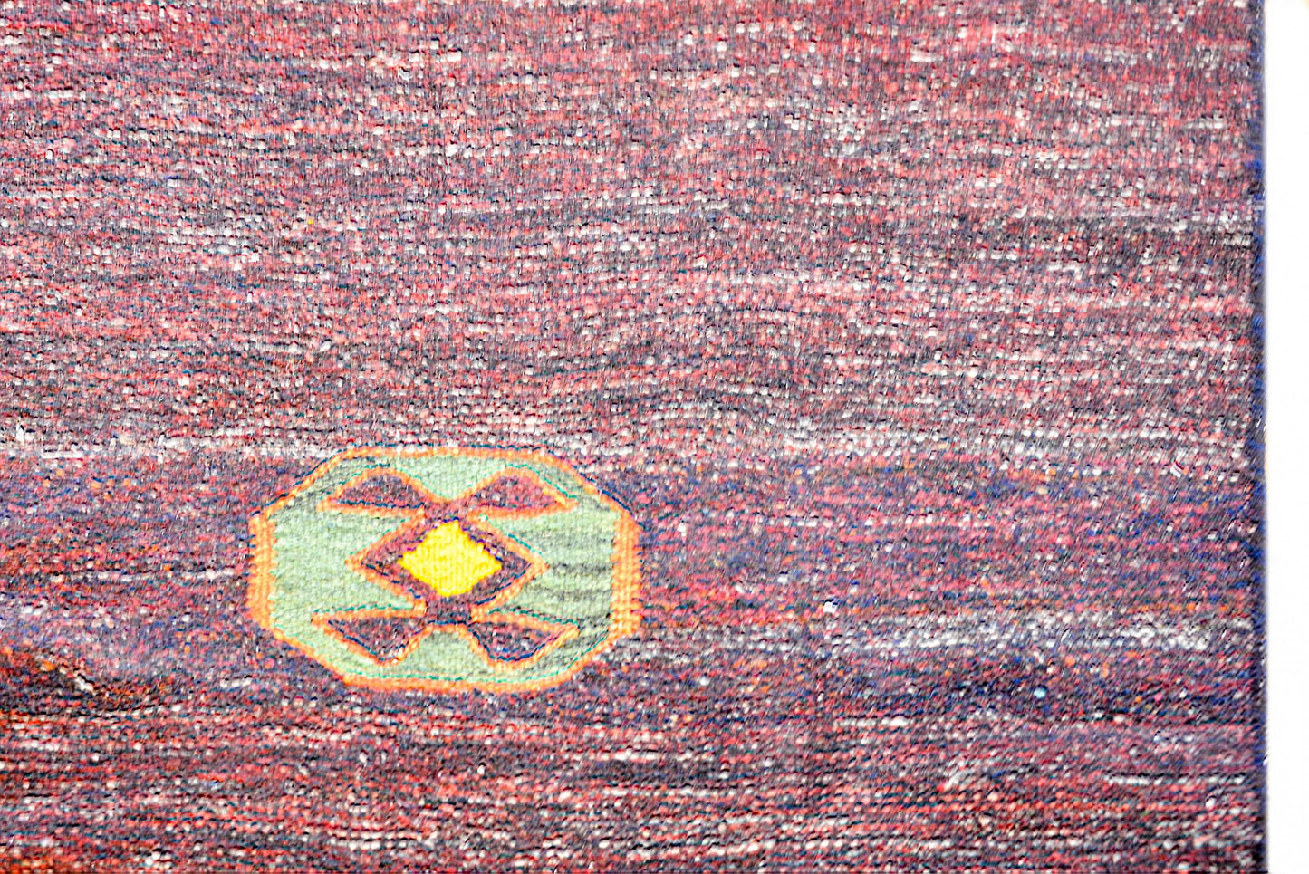 Vintage Gabbeh Kilim Runner For Sale