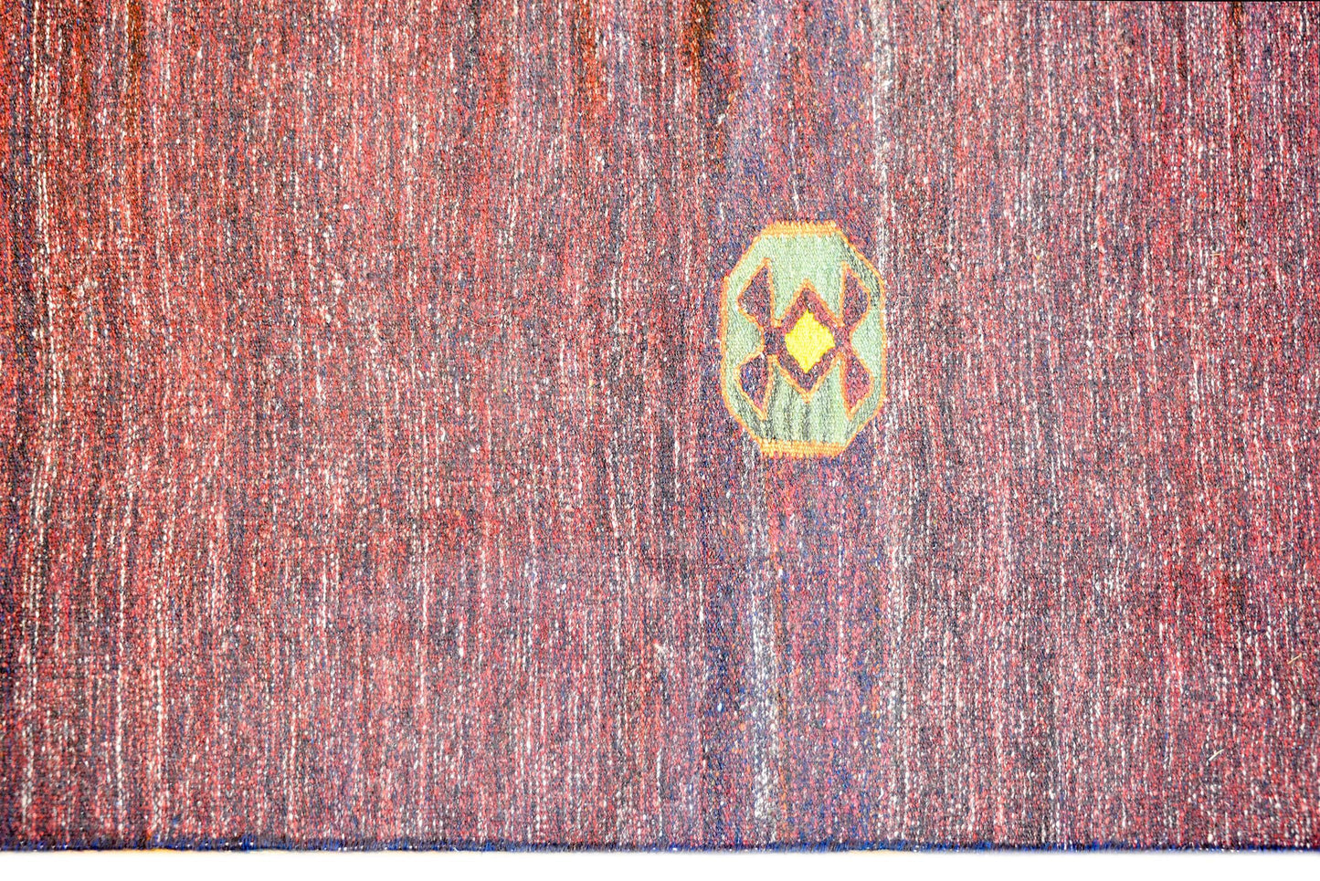 Vintage Gabbeh Kilim Runner For Sale