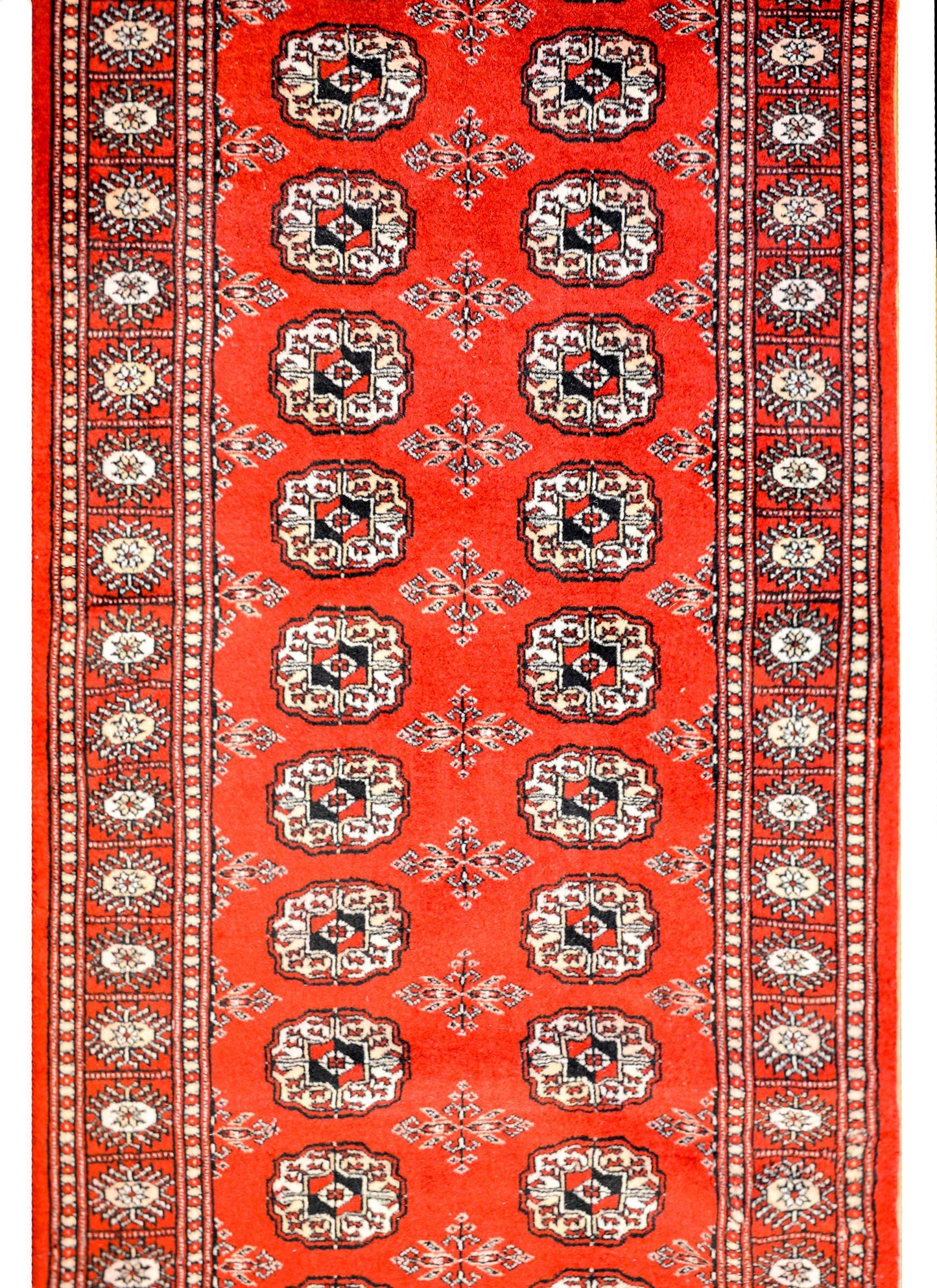 Early 20th Century Bokhara Runner For Sale