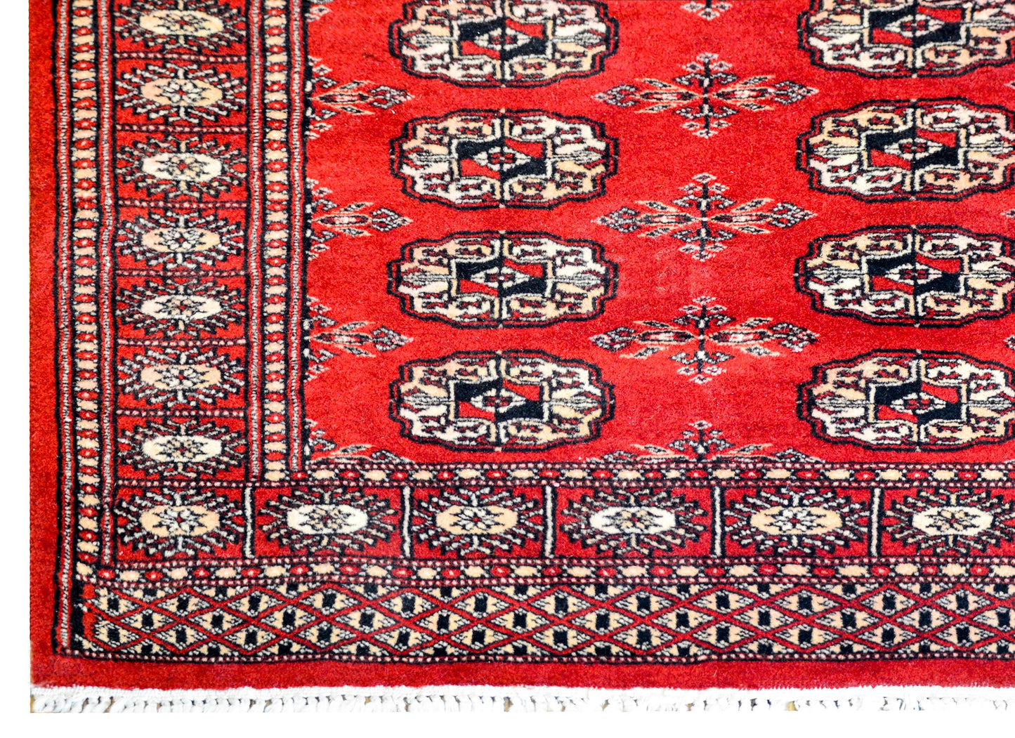 Early 20th Century Bokhara Runner For Sale