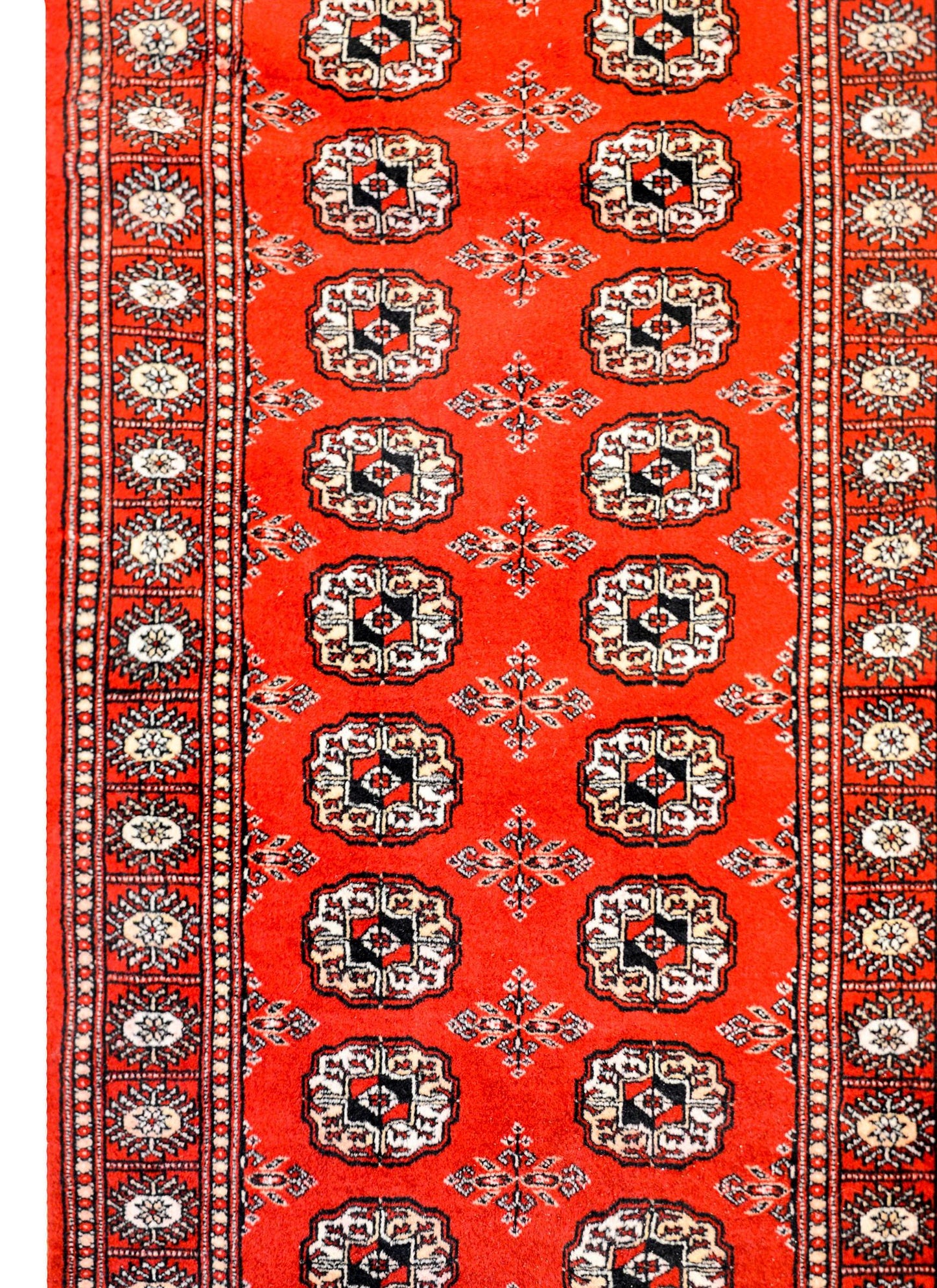 Early 20th Century Bokhara Runner For Sale