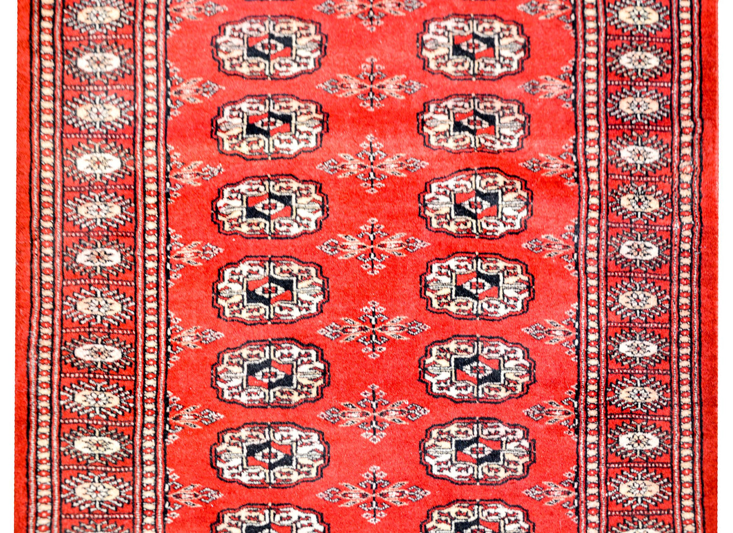 Early 20th Century Bokhara Runner For Sale
