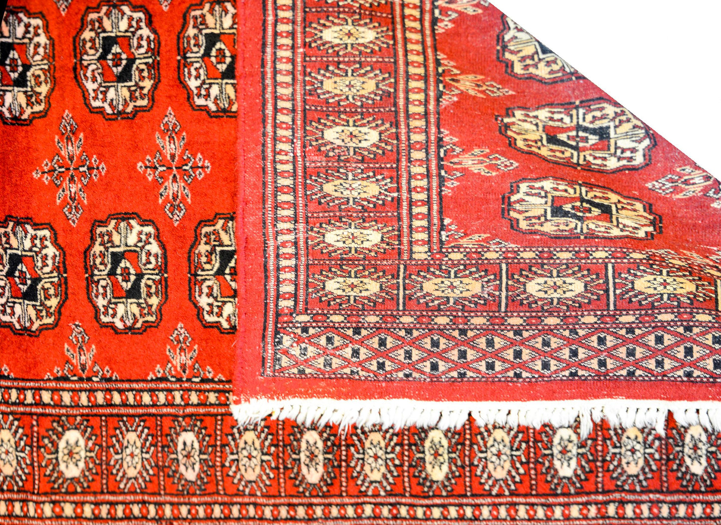 Early 20th Century Bokhara Runner For Sale