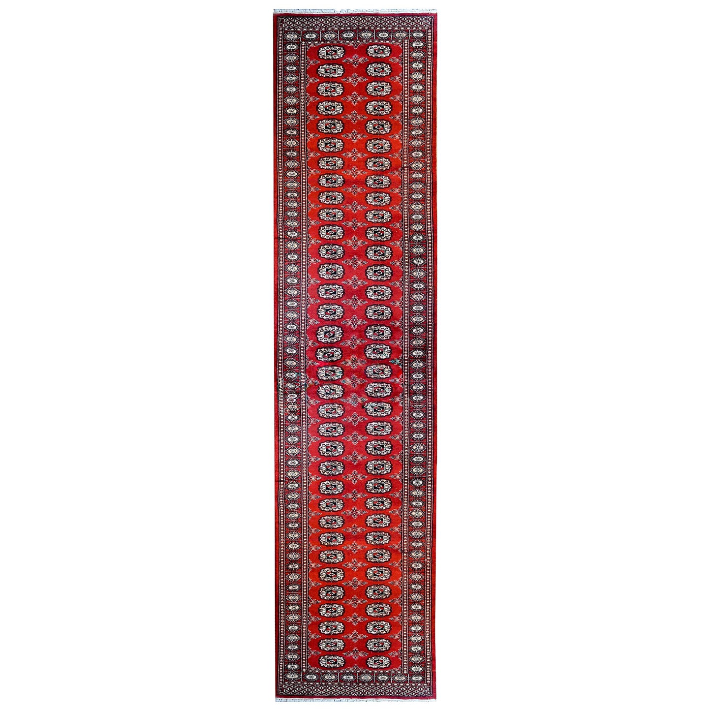 Early 20th Century Bokhara Runner For Sale
