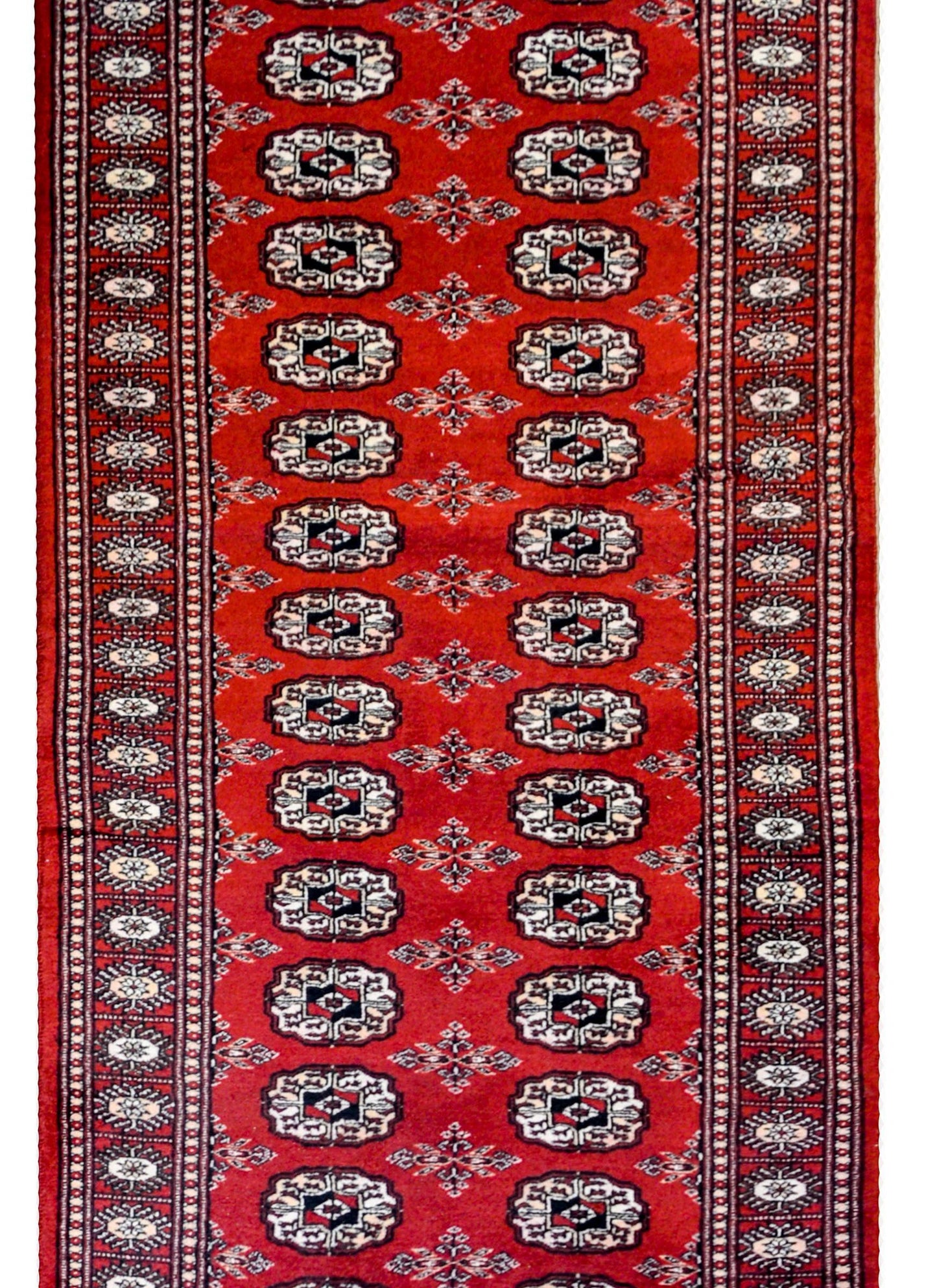 Early 20th Century Bokhara Runner For Sale