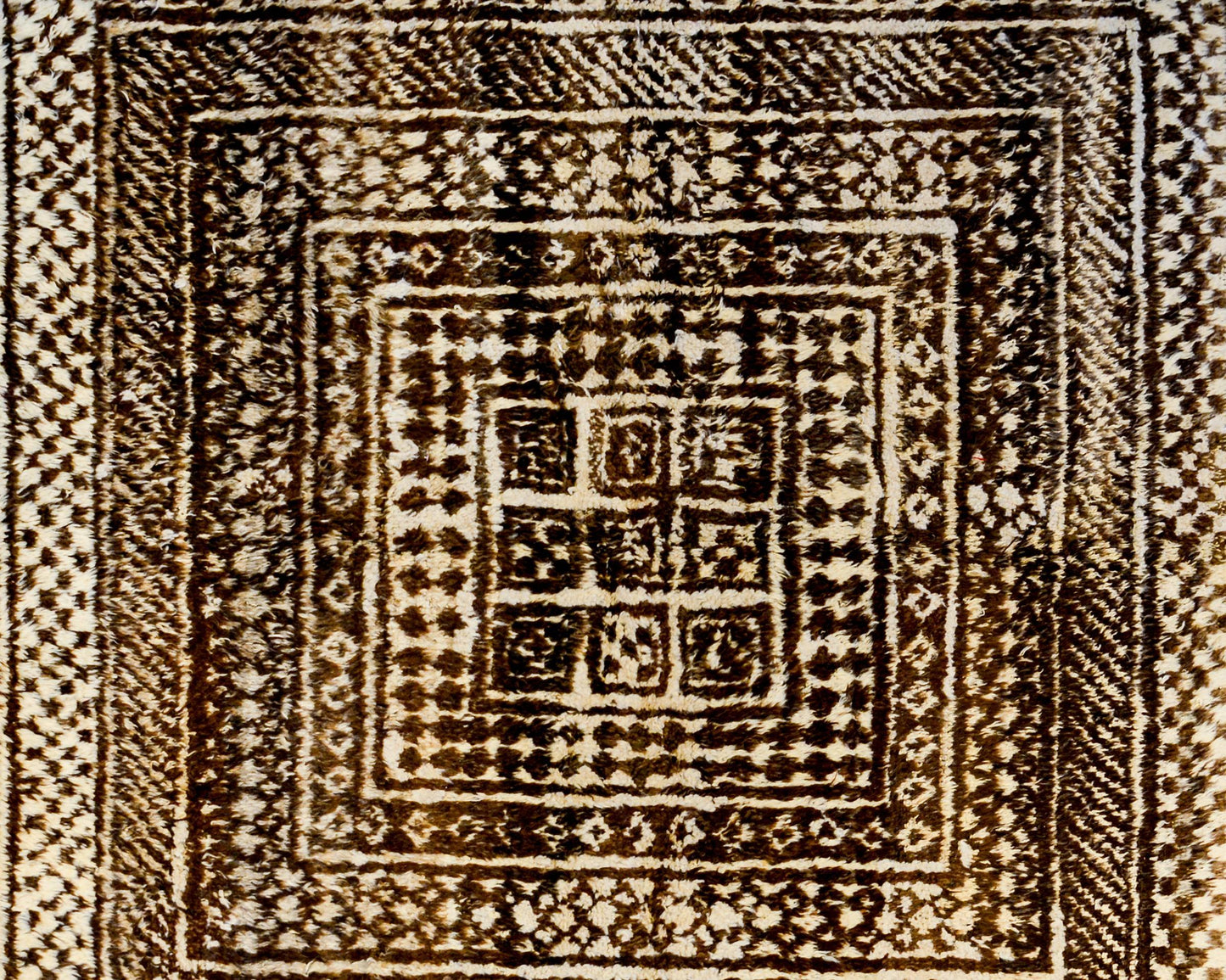 Fantastic 19th Century Gabbeh Rug For Sale