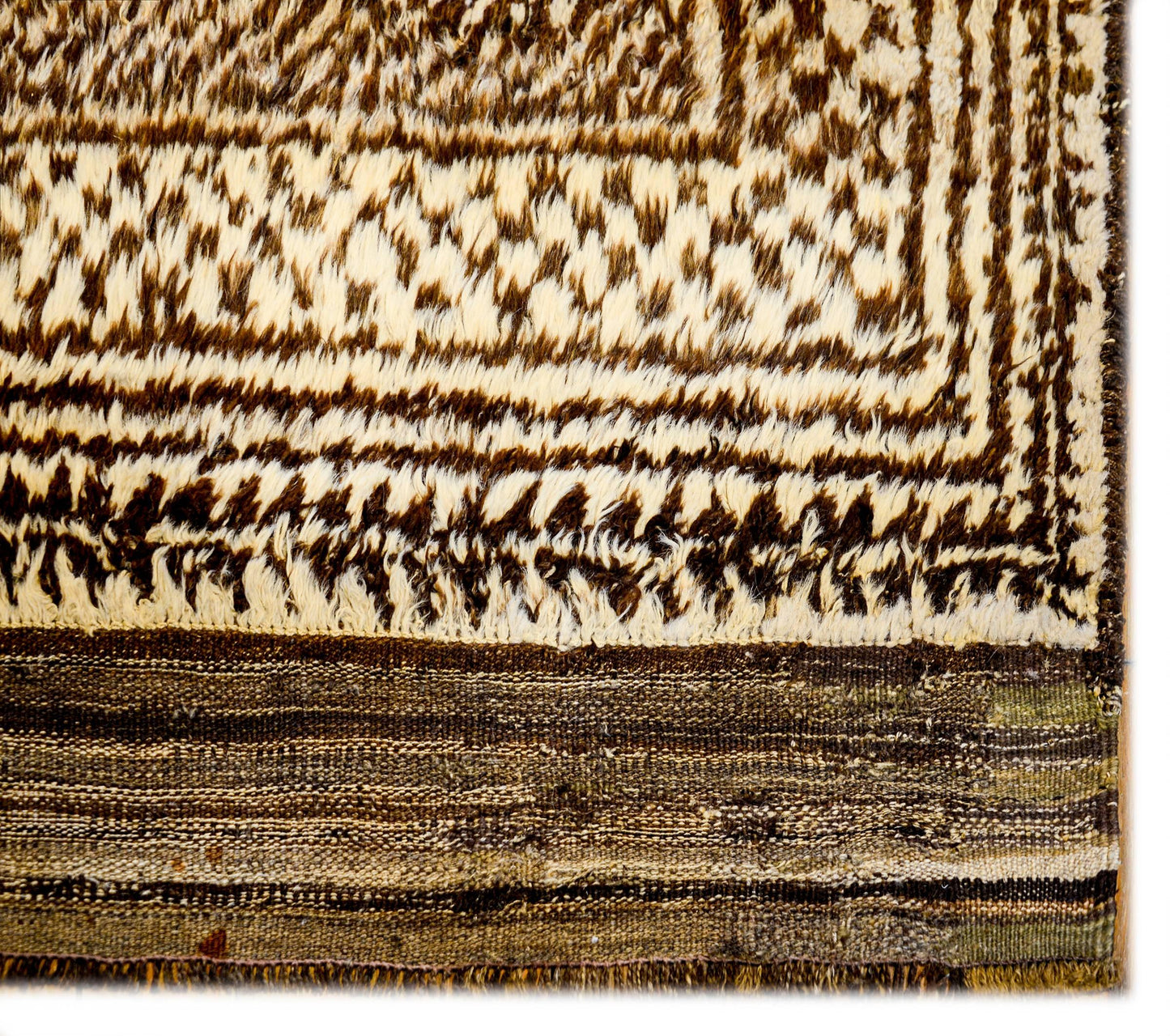 Fantastic 19th Century Gabbeh Rug For Sale