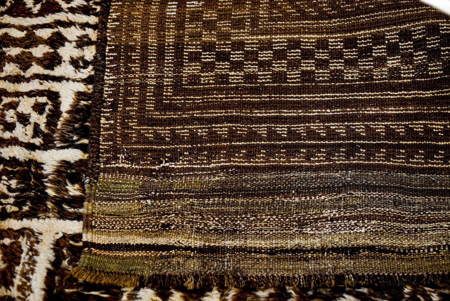 Fantastic 19th Century Gabbeh Rug For Sale