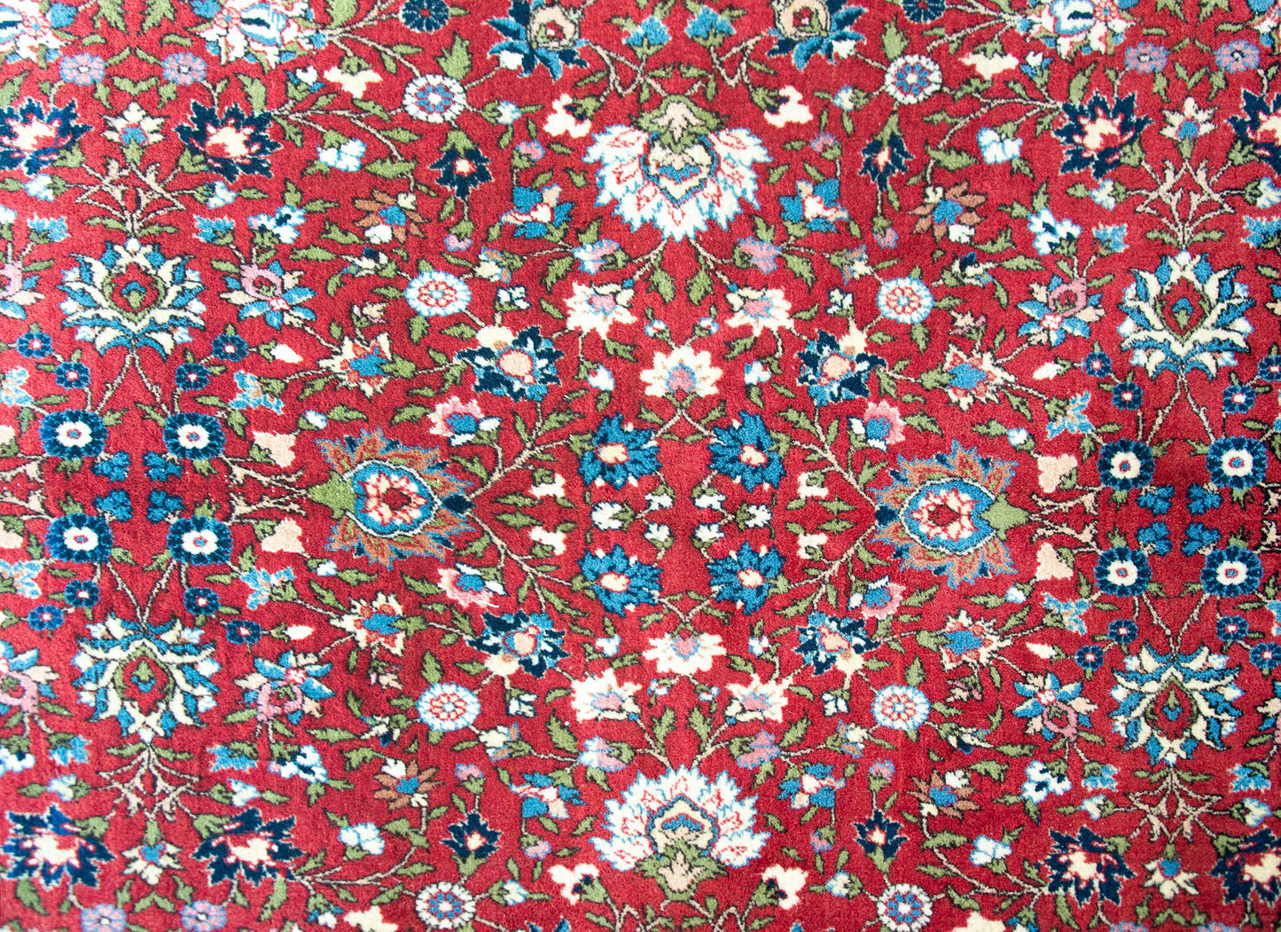 Vintage Persian Varamin Rug For Sale