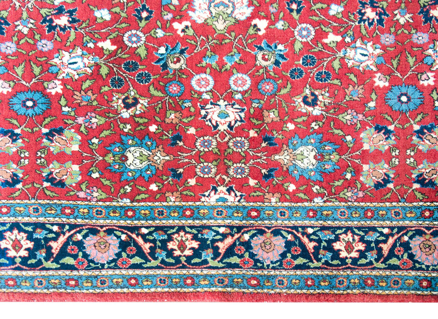 Vintage Persian Varamin Rug For Sale