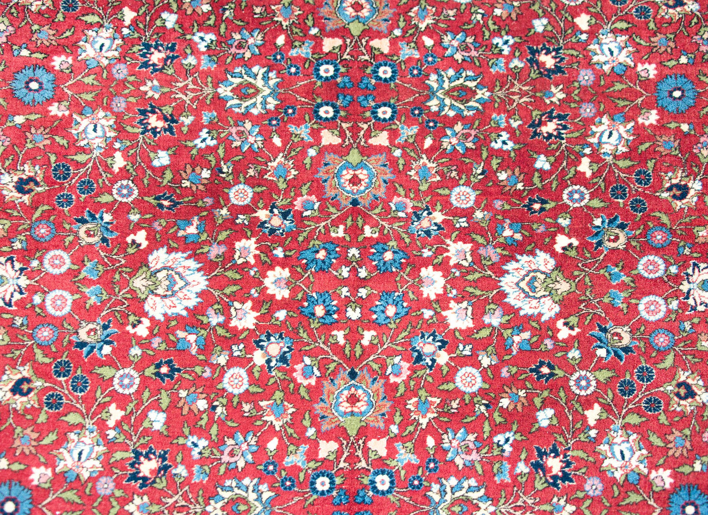 Vintage Persian Varamin Rug For Sale