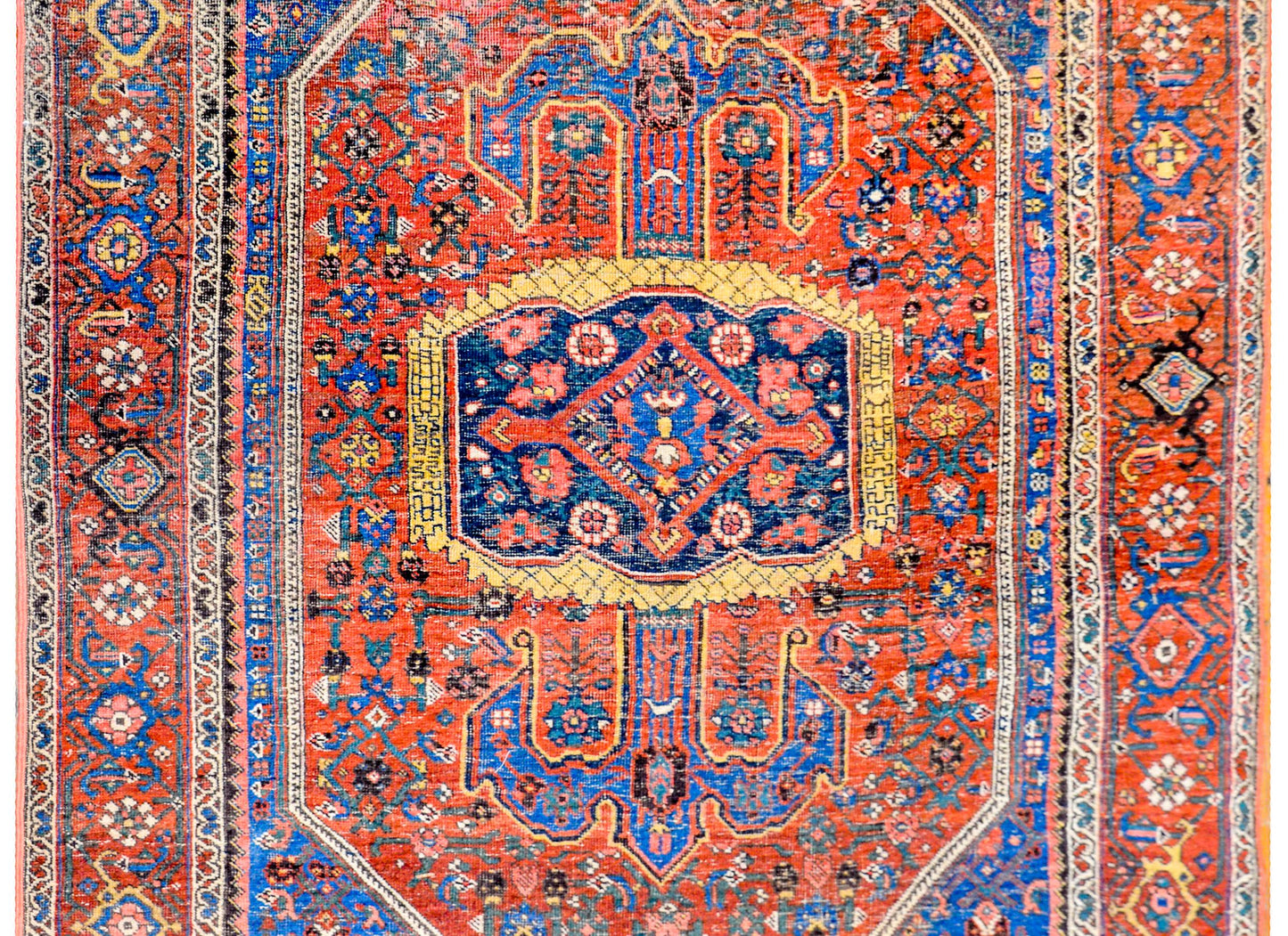 Extraordinary Early 20th Century Bidjar Rug For Sale