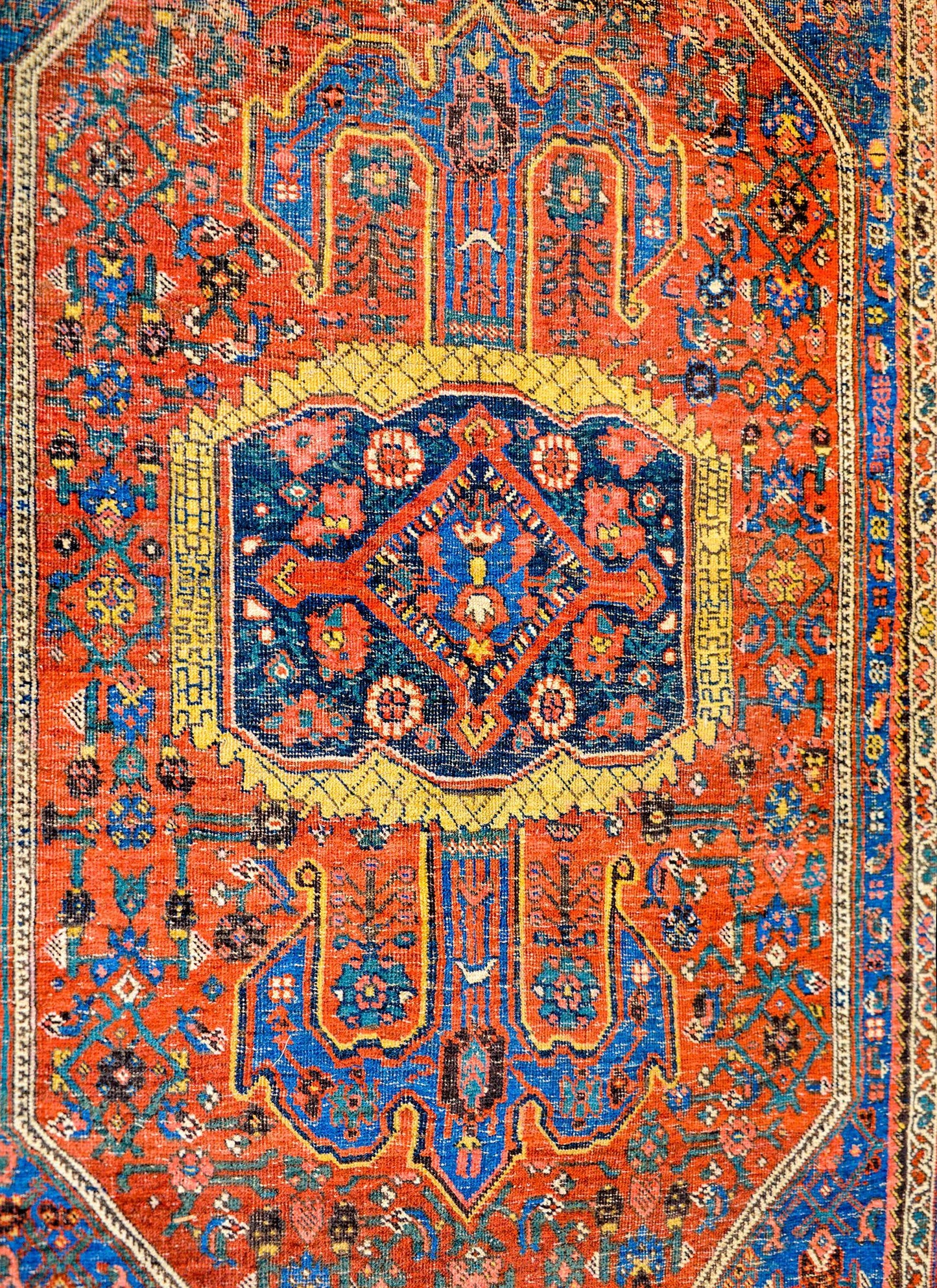 Extraordinary Early 20th Century Bidjar Rug For Sale