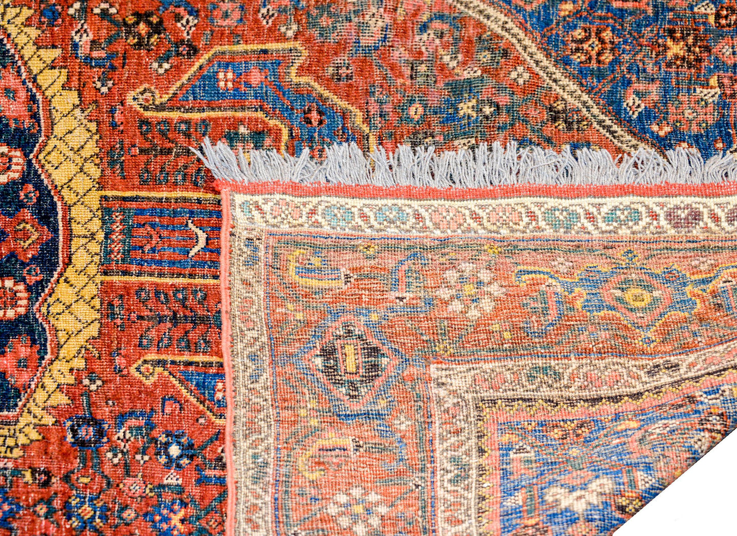 Extraordinary Early 20th Century Bidjar Rug For Sale