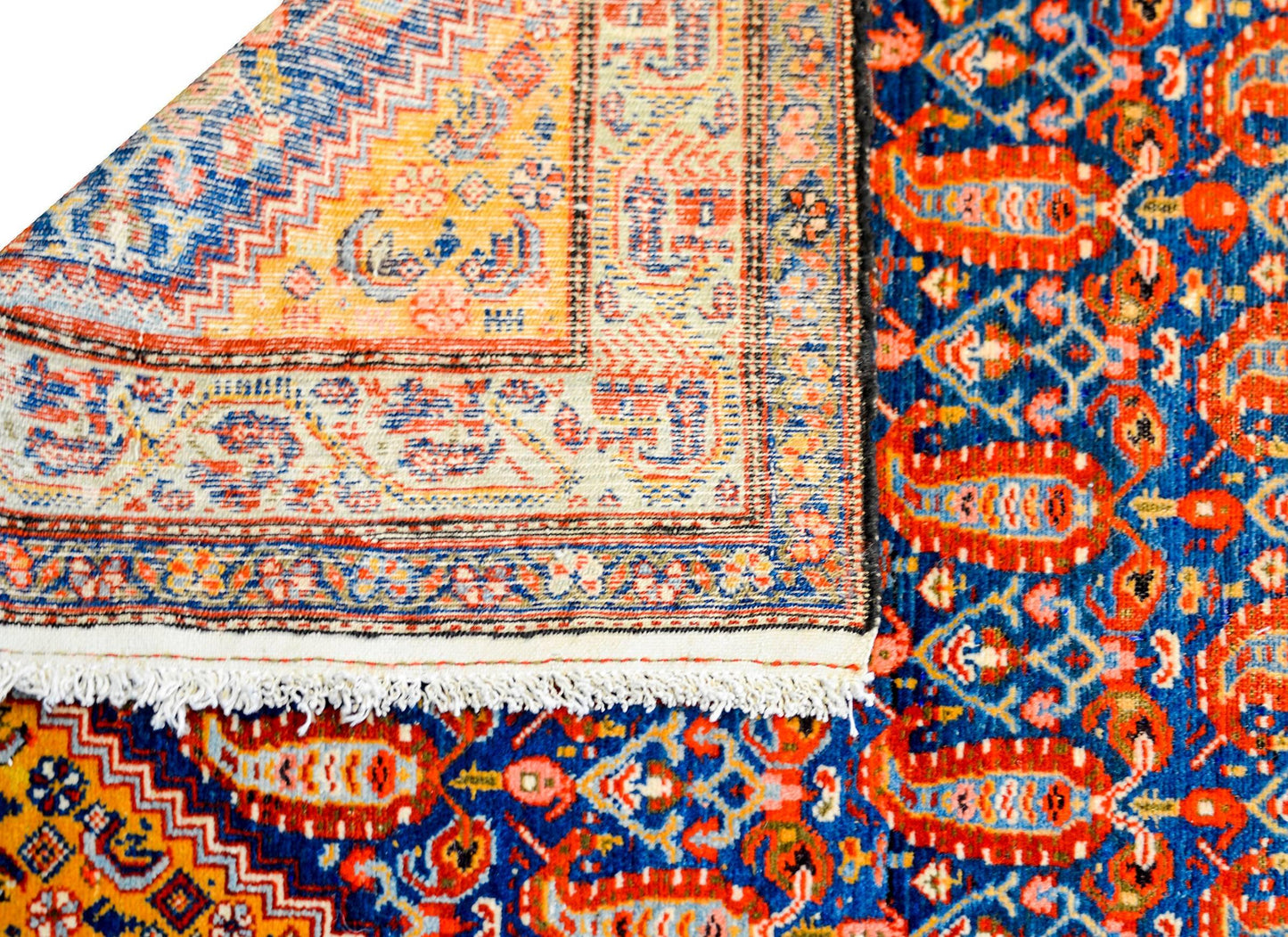 Exceptional Antique Malayer Runner For Sale