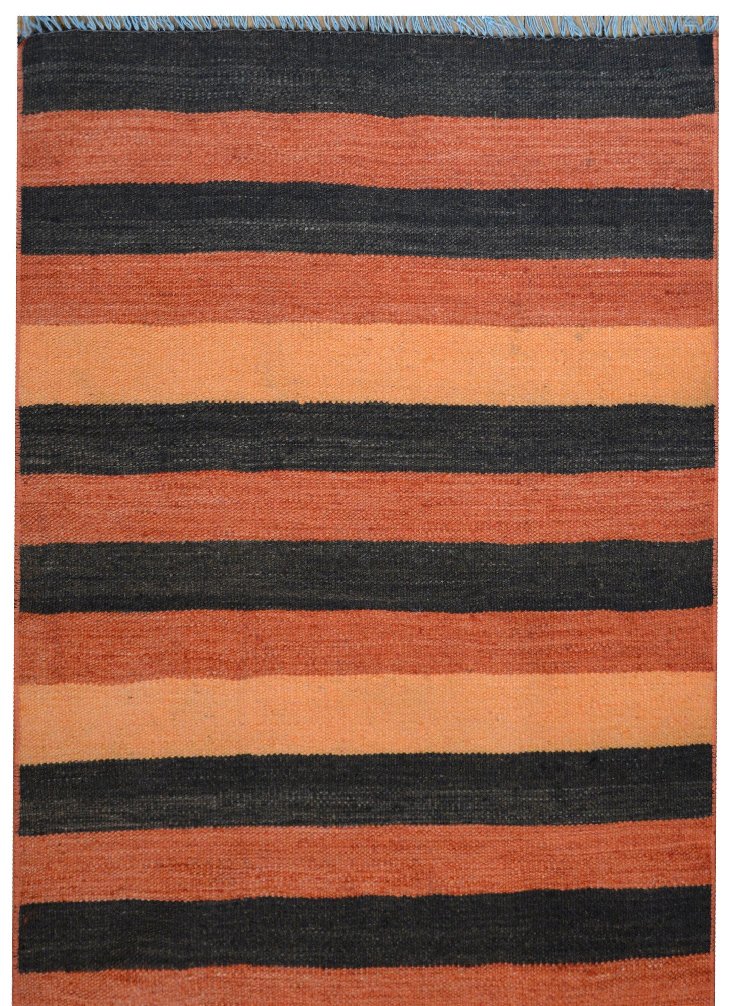 Bold Vintage Konya Kilim Runner For Sale