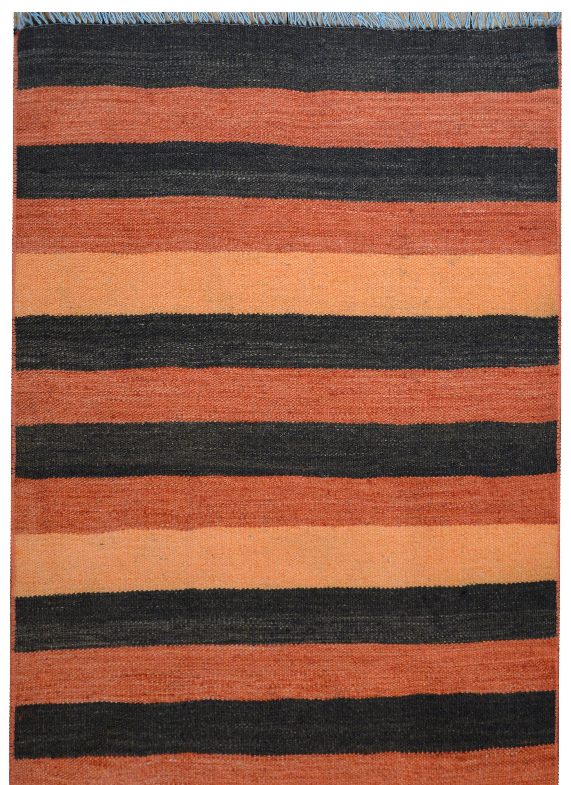 Bold Vintage Konya Kilim Runner For Sale