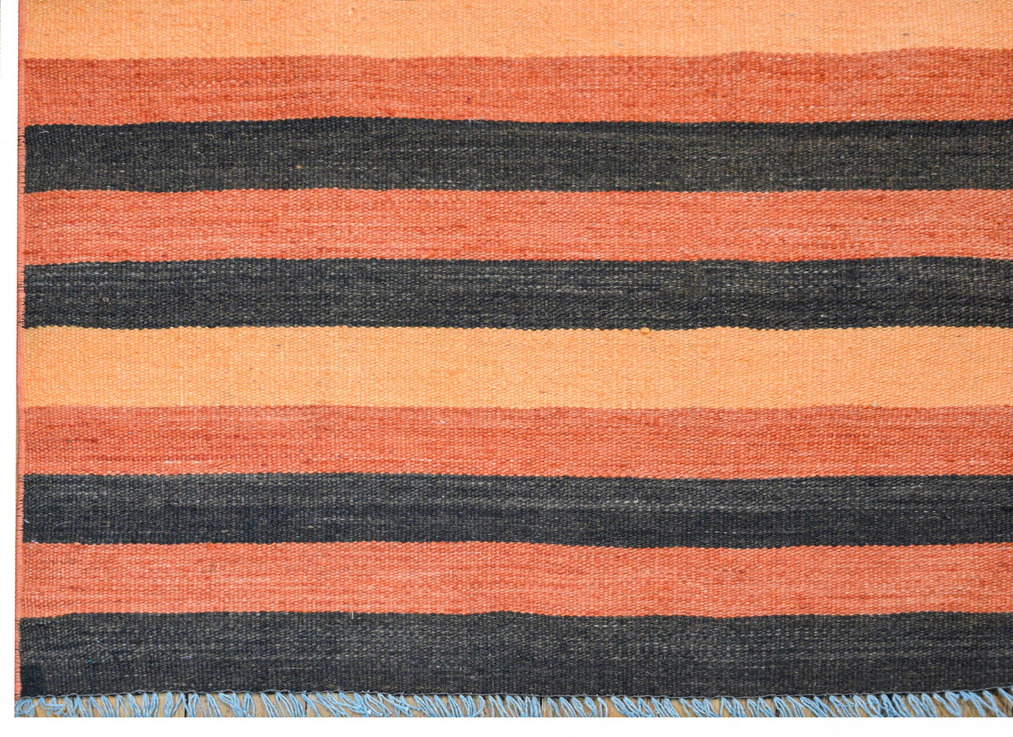 Bold Vintage Konya Kilim Runner For Sale