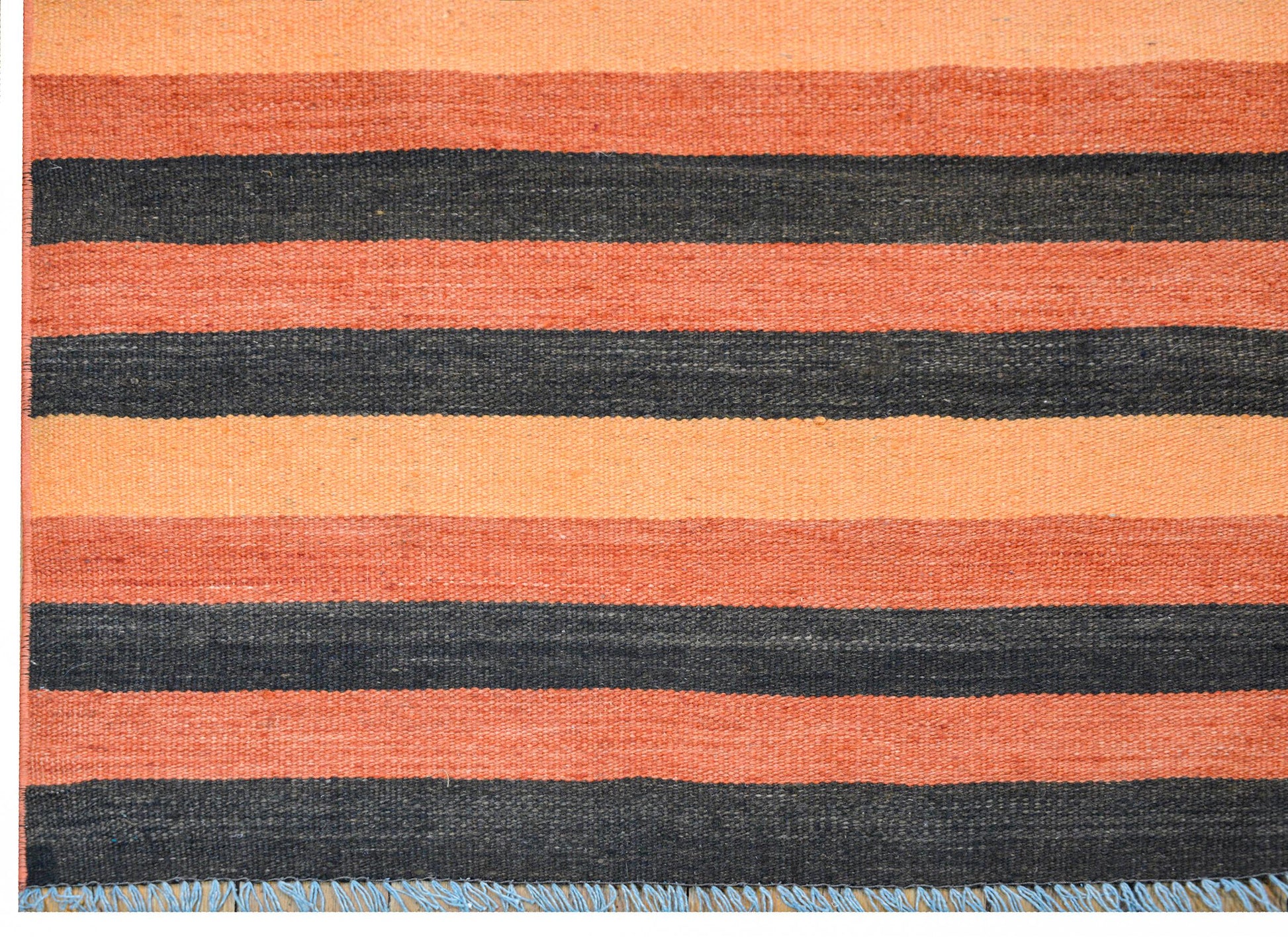 Bold Vintage Konya Kilim Runner For Sale